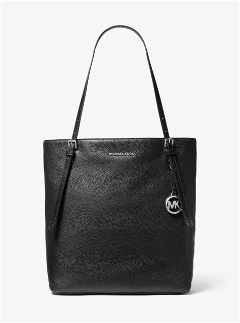 michael kors megan|Megan Large Pebbled Leather Tote Bag .